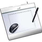 Genius I608X 6X8 USB Tablet with Mouse and Pen