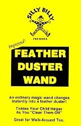 Magic Wand Silly Feather Duster Wand