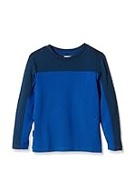 Icebreaker Merino Camiseta Manga Larga Fervor (Azul)