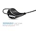 Bluetooth Headphones,ANKOVO Wireless Earbuds Bluetooth Stereo 4.0 Headset Noise Cancelling Headphones Lightweight Mini Sports Running Gym Exercise Cordless Sweatproof Earphones Earpiece with Microphone MIC Built-in Rechargeable Li-ion Battery for iPhone 6, 6S, 6 Plus, 5S, 5C, 5, 4S, 4, iPad Air, Ipod Touch, 5, 4, 3, 2, Retina Mini 2, Samsung Galaxy S5, S4, S3, Note 2, 3, Tab 3 and Android Samsung Galaxy, Smart Phones Bluetooth Devices-One Year Quality Warranty (black)
