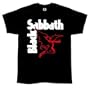 Black Sabbath 'Demon Flight' black t-shirt