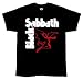 Black Sabbath 'Demon Flight' black t-shirt