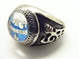 Katekyo Hitman Reborn Cosplay Costume Accessories - Vongola Metal Ring of Sky V2