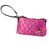 MLB St Louis Cardinals Pink Quilted Wristlet