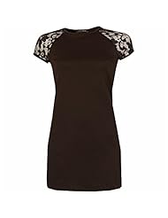 Cap Sleeves Lace Short Polyester/Scuba/Knit Club Dress/Party Dress 