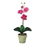 Potted Phalaenopsis Silk Orchid Arrangement