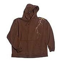 Empire Hoodie - Crack Brown - Medium