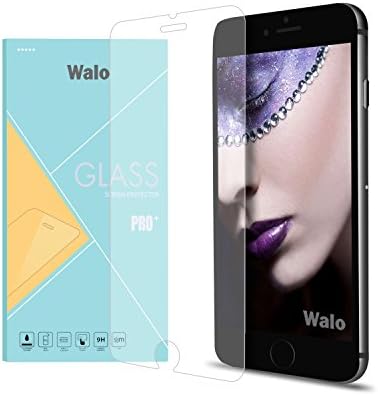 Walo® 0.2mm [ HD ] iPhone 7 / 6s / 6 Tempered Glass Screen Protectors , Anti-scratch , Bubble free , 9H Hardness Screen Protectors ( 4.7 inch )