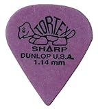 JIM DUNLOP Tortex Sharp 1.14 / Pur