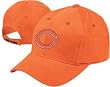 Men's Chicago Bears Orange Adjustable Structured Cap