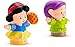 Fisher-Price Little People Disney Princess, Snow White & Dopey Figures
