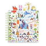 ディズニー(Disney)US公式商品 ズートピア Zootopia ノート メモ帳 ジャーナル 日記帳 [並行輸入品]