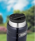 Thermos Stainless King Food Flask 0.47 Litre, Blue