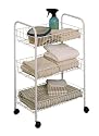 Rubbermaid 8200 3-Tier Rolling Cart