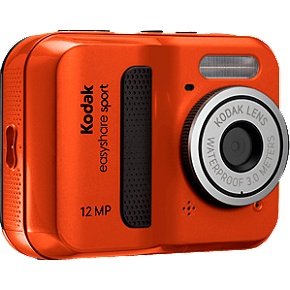 Kodak EasyShare Sport C123 12 MP Waterproof Digital
