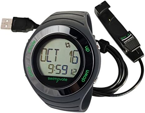 Swimovate PoolMate Mate Live with Download Clip Sport Swimming Lap Counting Watch by PoolMate Live