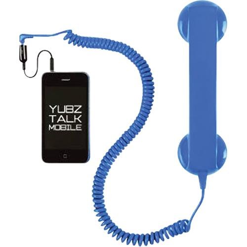 YUBZ Blue Retro Handset for Cell Phone with 5 Adapters 41se5xr 4L YUBZ Blue Retro Handset for Cell Phone with 5 Adapters
