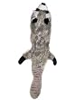 RACCOON - Skinneeez Stuffingless Dog Toys