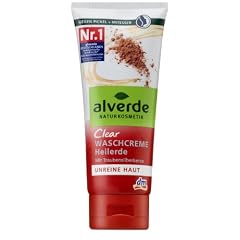 Alverde Clear Waschcreme Heilerde, 2er Pack (2 x 100 ml)
