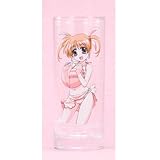 プレミアムアートグラス なのは [魔法少女リリカルなのは The MOVIE 1st] バンプレスト 一番くじ F賞　単品
