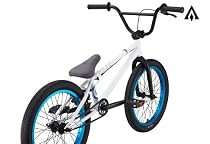 BMX Bike: Amber Archos Matte White BMX Bike 