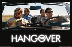 Hangover Poster Cast Road Trip Full Size Print