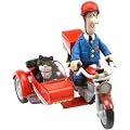 Postman Pat SDS Motorbike with Pat and Jess
