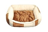 Hundebett Hundekissen Hundekorb Hundesofa Hundekörbchen Katzenbett Gr. L 75 x 60 x 20cm