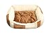 Hundebett Hundekissen Hundekorb Hundesofa Hundekörbchen Katzenbett Gr. L 75 x 60 x 20cm