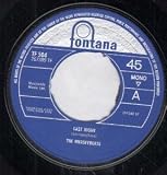 LAST NIGHT 7 INCH (7" 45) UK FONTANA 1964
