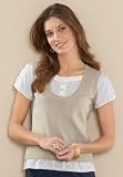 Two-In-One Sweater Vest
