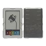 SKQUE Premium Crystal Case (Clear) for the Barnes and Nobles Nook eReader
