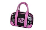 from Trademark Collections Trademark Collections Disney High School Musical  Black & Pink Handbag