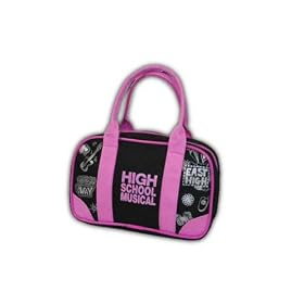 Trademark Collections Disney High School Musical  Black & Pink Handbag