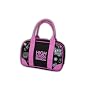 Trademark Collections Disney High School Musical  Black & Pink Handbag