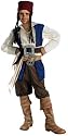 Pirates of the Caribbean Jack Sparrow 6 Piece Child Costume