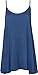 ZJ Clothes Women Plus Size Camisole Strappy Swing TOP Cami Vest
