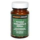 A to Z Naturals A to Z Acidophilus & Bifidus, 50 Capsules, (Pack of 5)