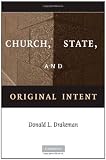 Church, State, and Original Intent