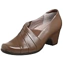Clarks Women's Lacey Pump,Stone,12 M