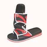 North Carolina State NCSU Sandal Flip Flop Large b