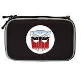 Nintendo DS Lite Black Carrying Case of Transformers Vintage
Original Autobot Logo (circa 1984) (Autobots)