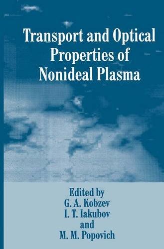 Transport and Optical Properties of Nonideal Plasma (Critical Issues in Neuropsychology)