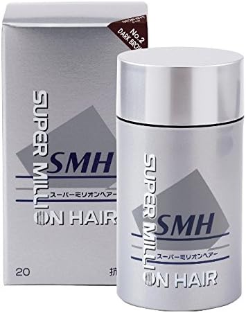 Super Million Hair Enhancement Fibres 20g (No.23 Medium Brown)