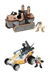 Star Wars Galactic Heroes Convertibles X-Wing & Convertibles Land Speeder 2-Pack