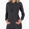 Bench Womens Bumster Hoody Charcoal