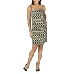 Target Limited Edition Women's Claudia Jacquard Dress - Black/Gold