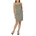Target Limited Edition Women's Claudia Jacquard Dress - Black/Gold