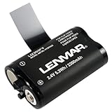 Lenmar LIZ303FV Flip Video ABT1W Battery for Flip Video Ultra, Ultra HD, Ul ....