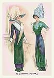 Costume Royals: Ladies in Blue and Green 20x30 Poster Paper Costume Royals: Ladies in Blue and Green 20x30 Poster Paper